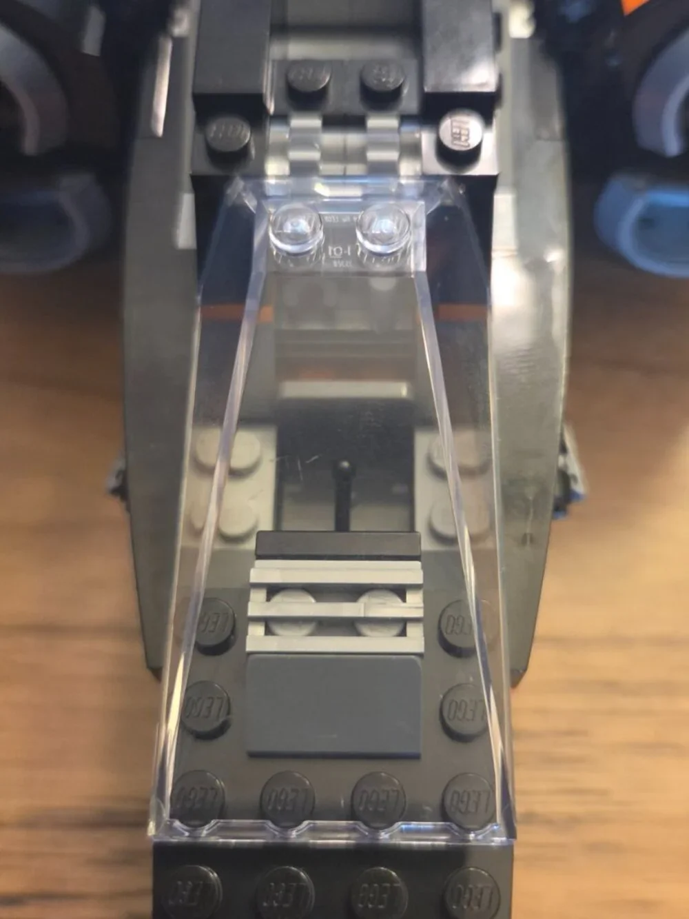 LEGO 75102 Poe's X Wing incomplete